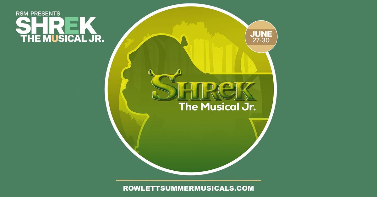 Shrek The Musical Jr. 