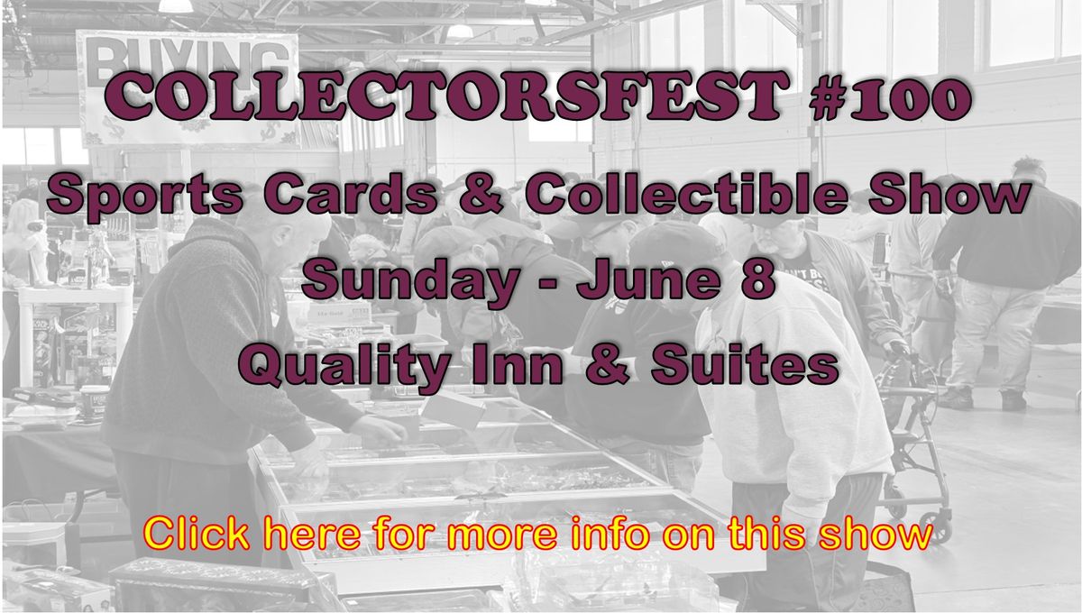 Collectorsfest #100