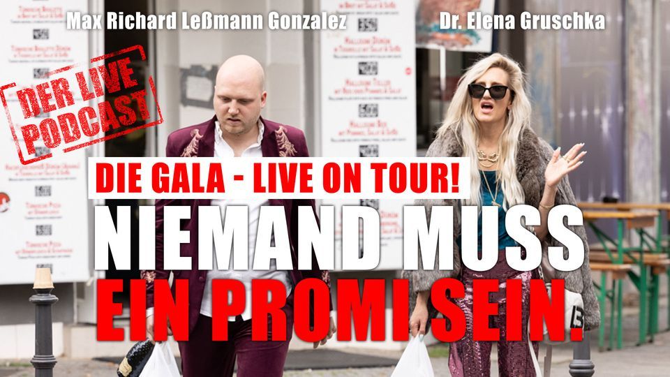Niemand muss ein Promi sein - Die Gala -Live On Tour! \/\/ Hamburg