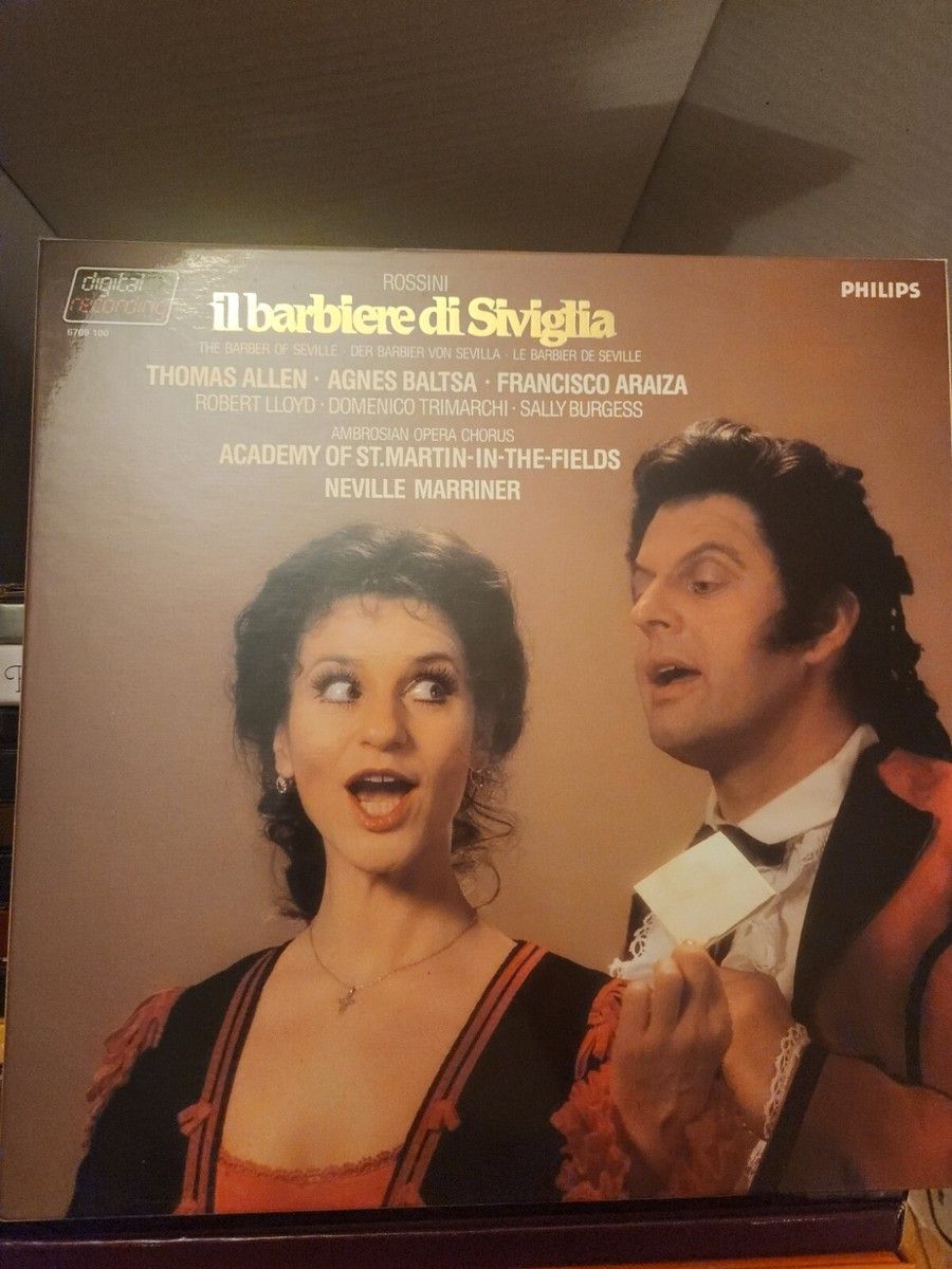 Der Barbier von Sevilla at Halle Opera House