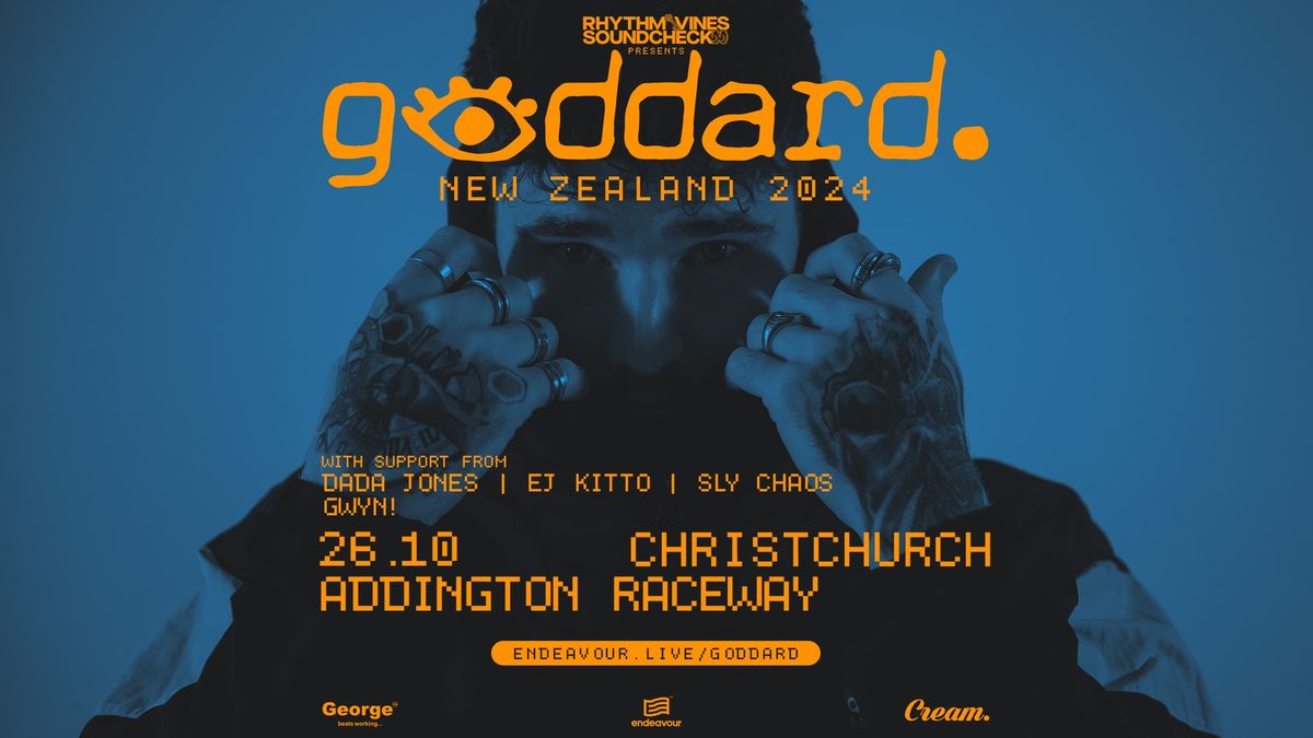 Goddard (UK) | Christchurch (DAY PARTY) 