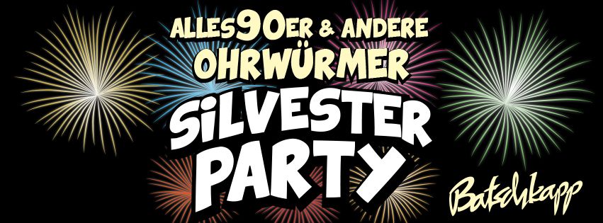 Die Batschkapp Silvester Party