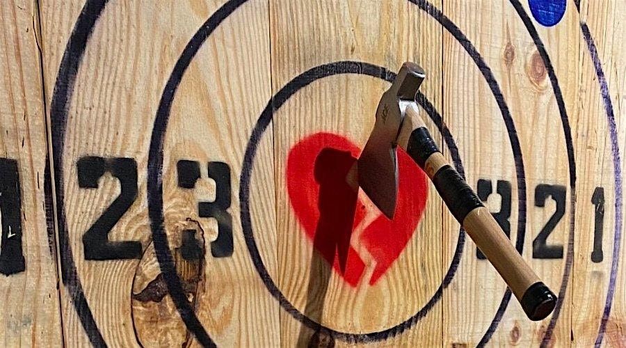 Axe Throwing Speed Dating- Manchester, NH (Ages 30-50)