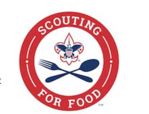 Scouting for Food Drop Off Event- Camp Lazarus- Fill the LMTV