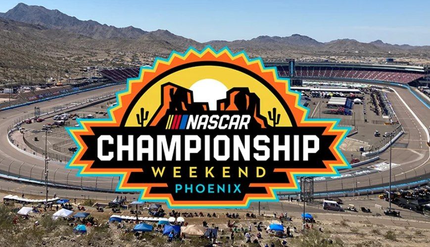 NASCAR at Phoenix Raceway