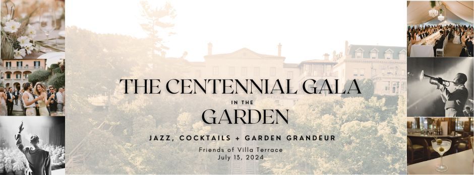 Centennial Jazz Gala in the Garden