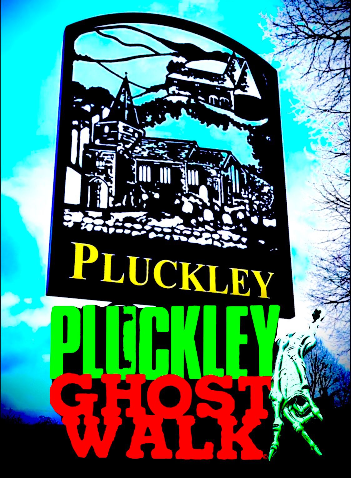 PLUCKLEY GHOST WALK BOOK ONLINE