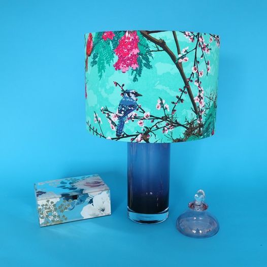 Tailor Made Fabric Lampshade