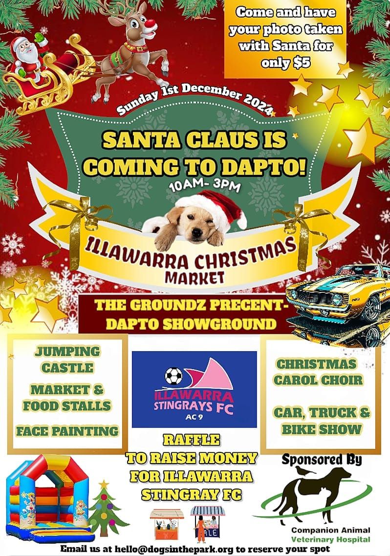 Illawarra Christmas  Family Market 