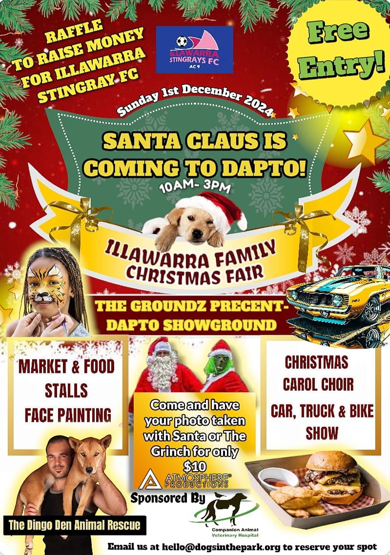 Illawarra Christmas  Family Market 