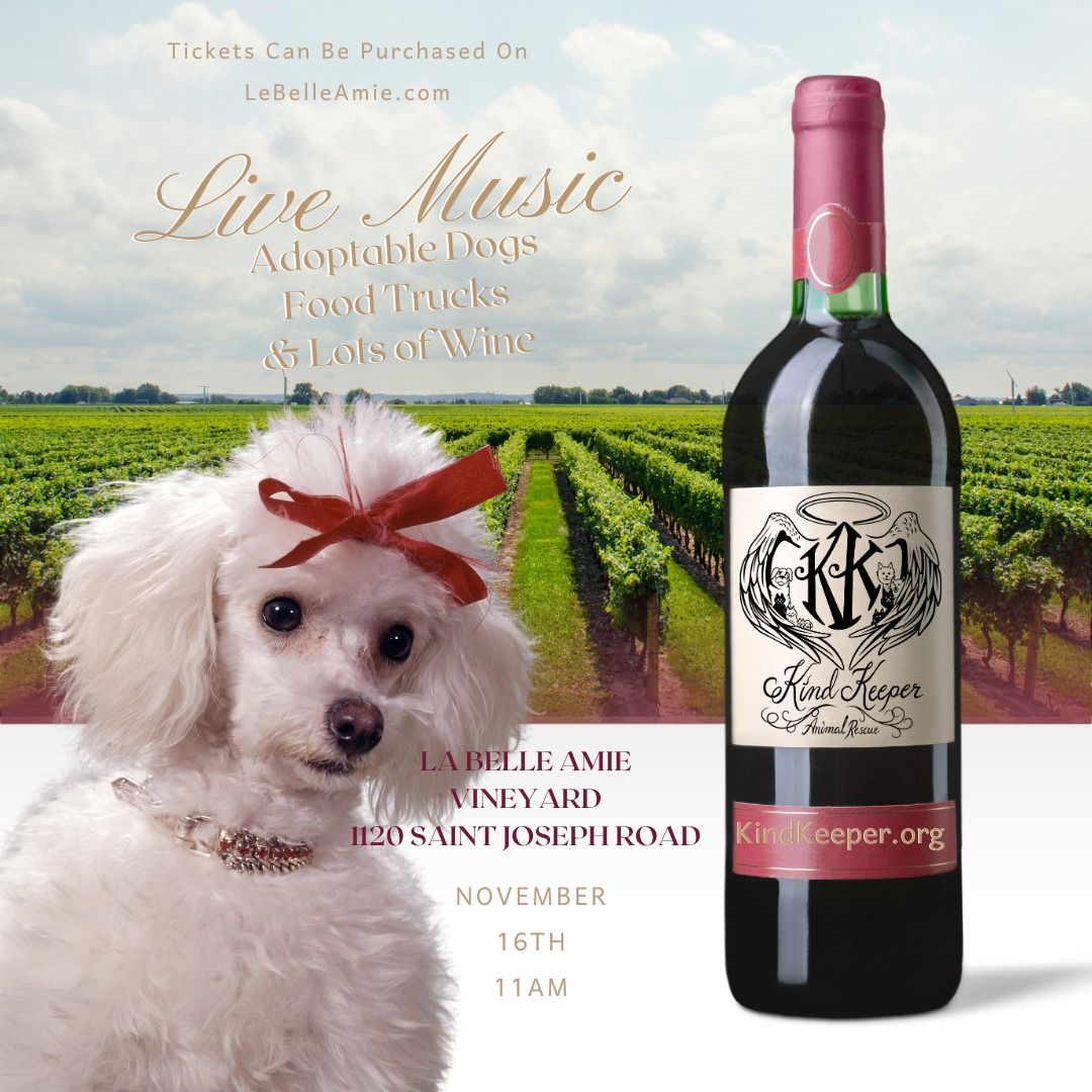 Puppy Kisses, Music & Wine!