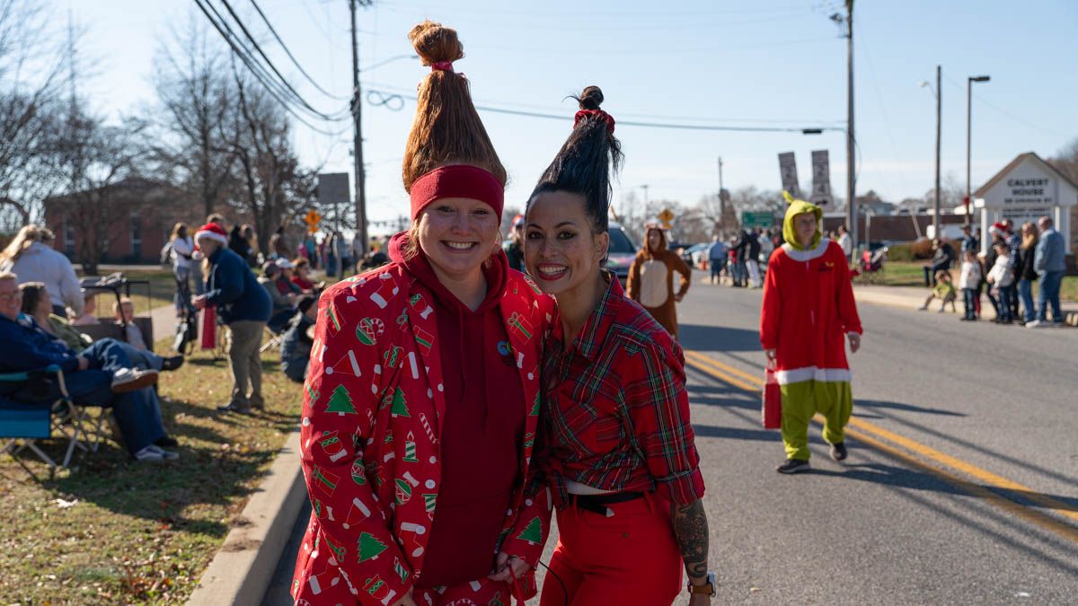 Parade and Holiday Celebration - Home for the Holidays 2024