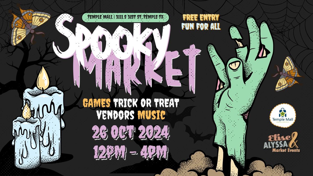 Spooky Market @ Temple Mall