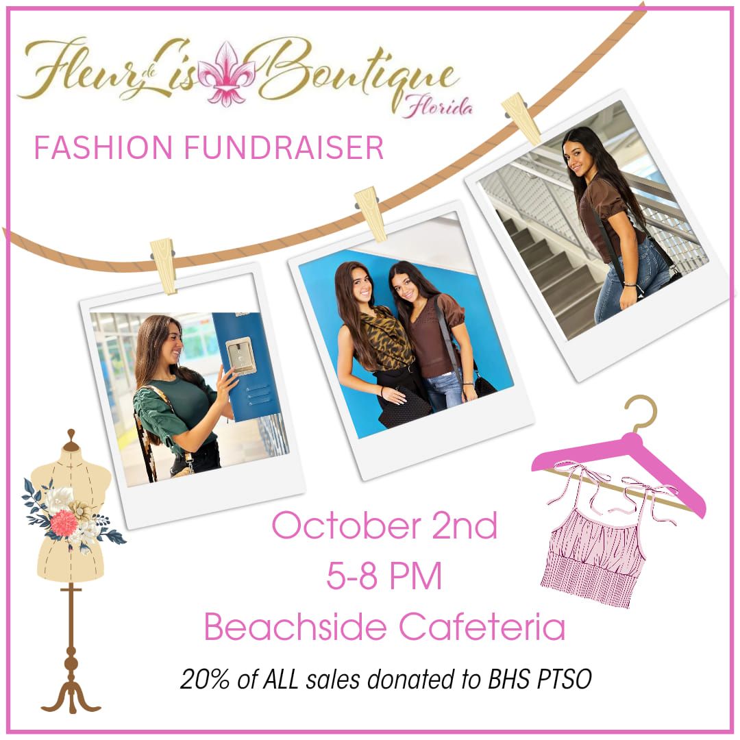 Fleur de Lis Fashion Fundraiser