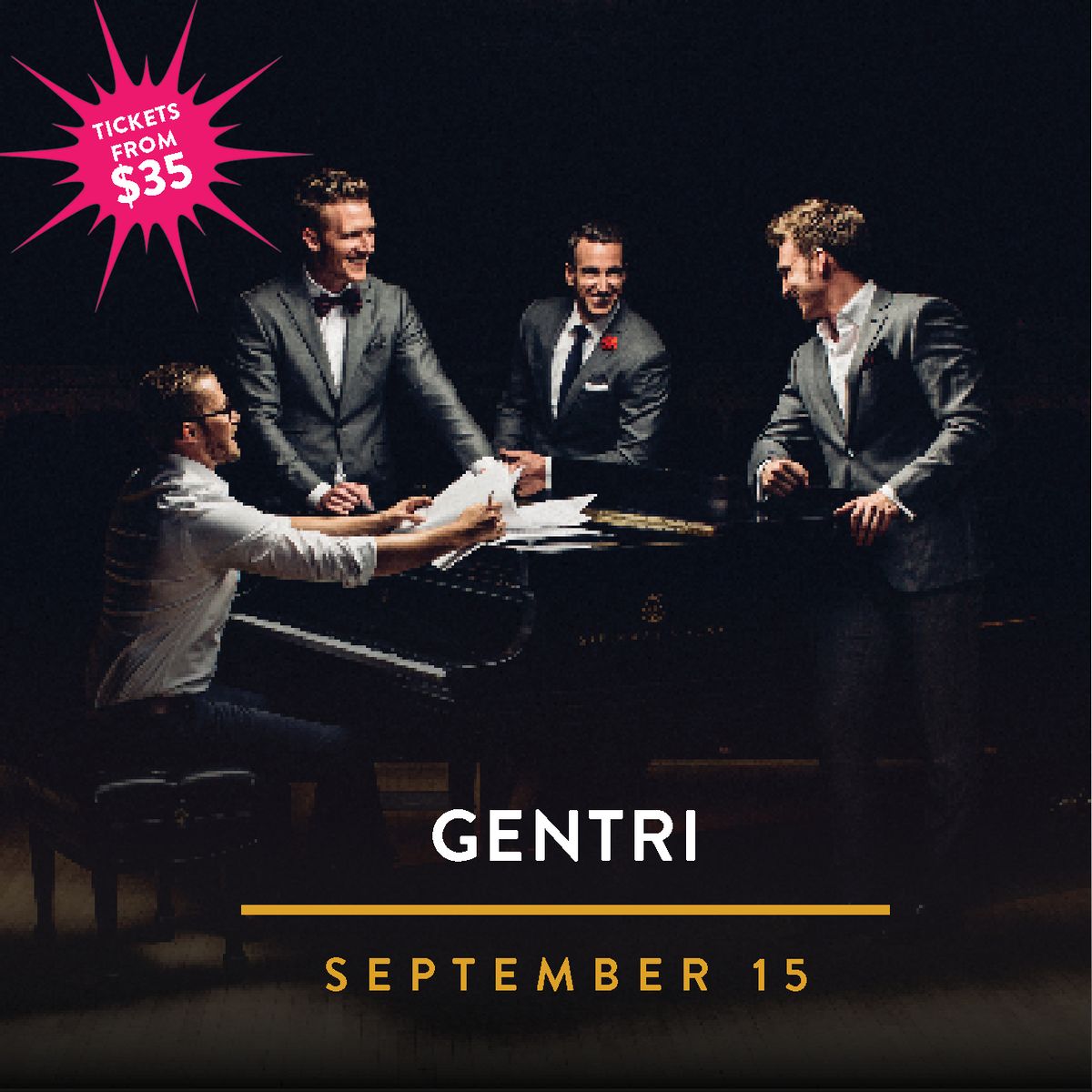 Gentri - The Gentlemen Trio