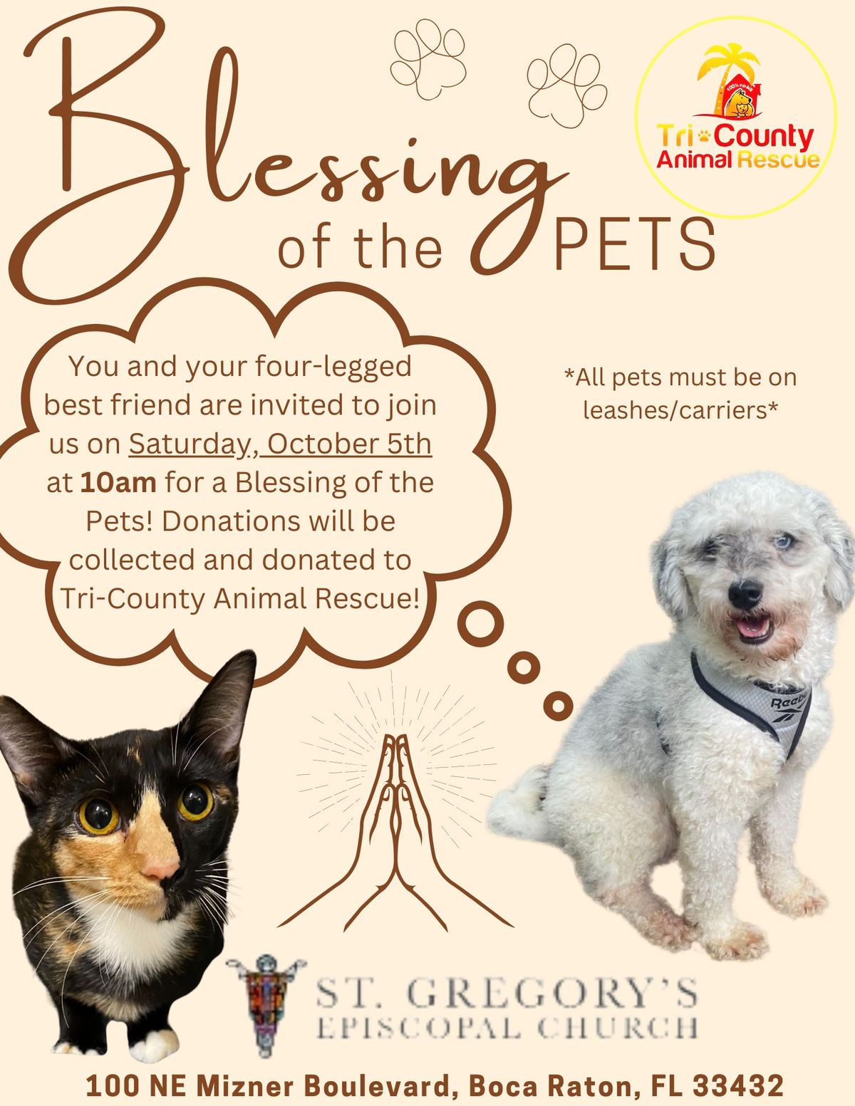 Blessing of the Pets