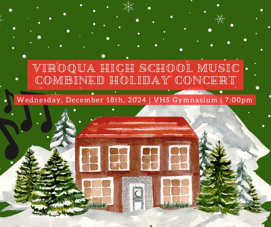 Combined High School Holiday Concert 2024