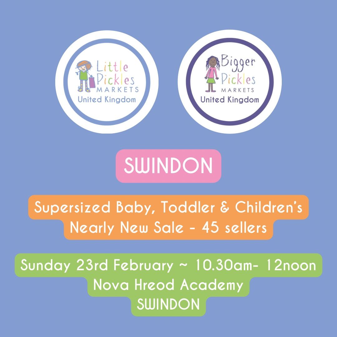 Baby, Toddler & Children's Nearly New Sale - Swindon