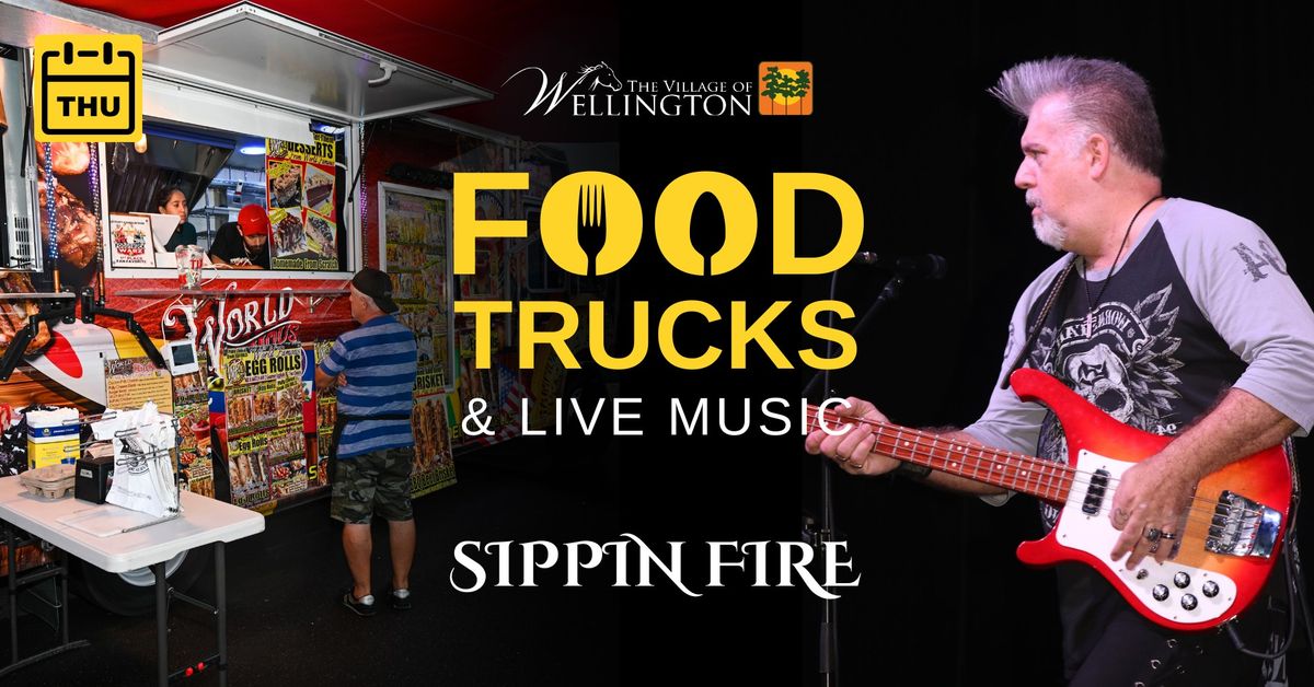 Wellington Food Trucks ft. Sippin' Fire