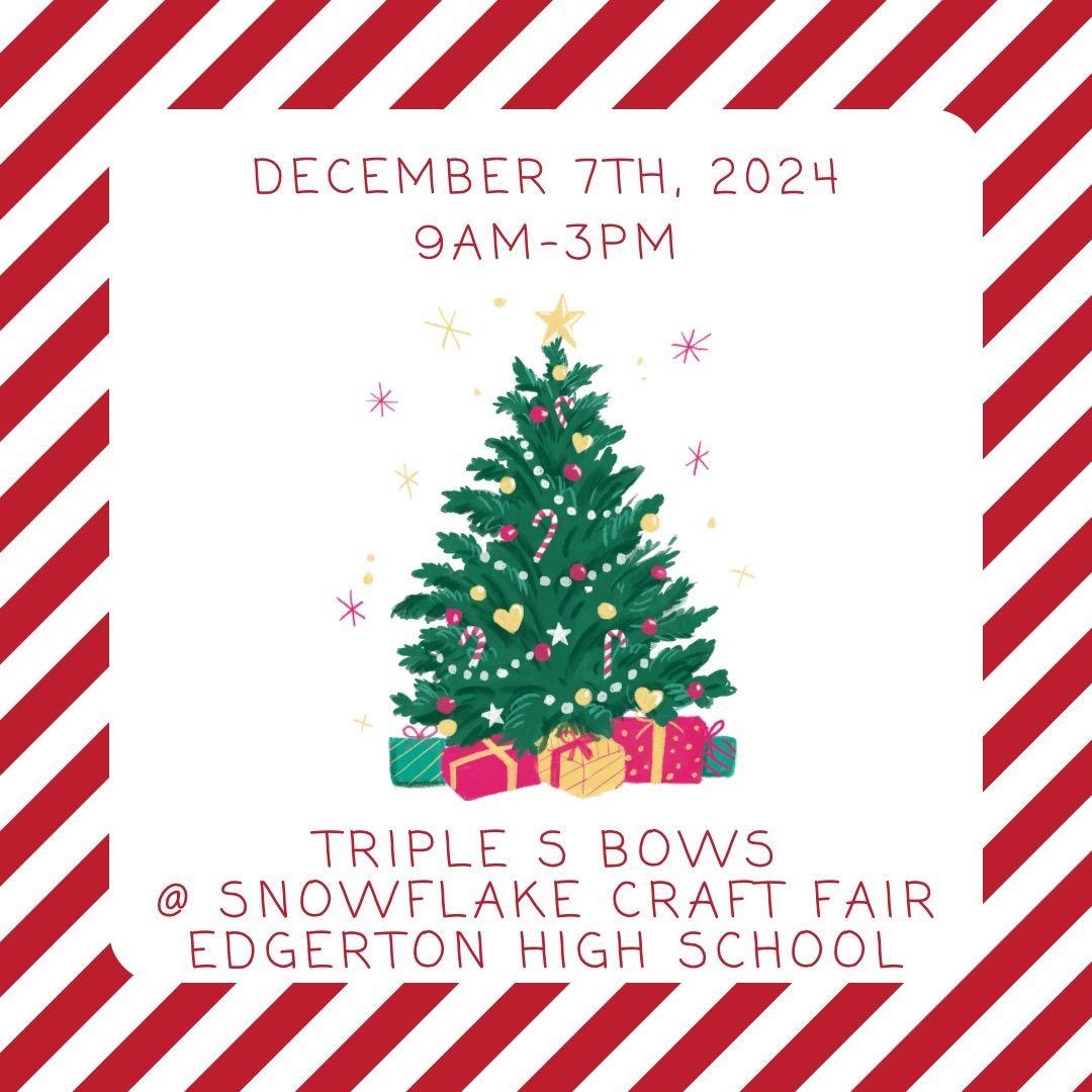 Triple S Bows Holiday Shopping Event