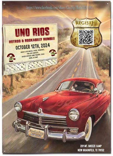 Uno Rios Hot Rod & Rockabilly Rumble