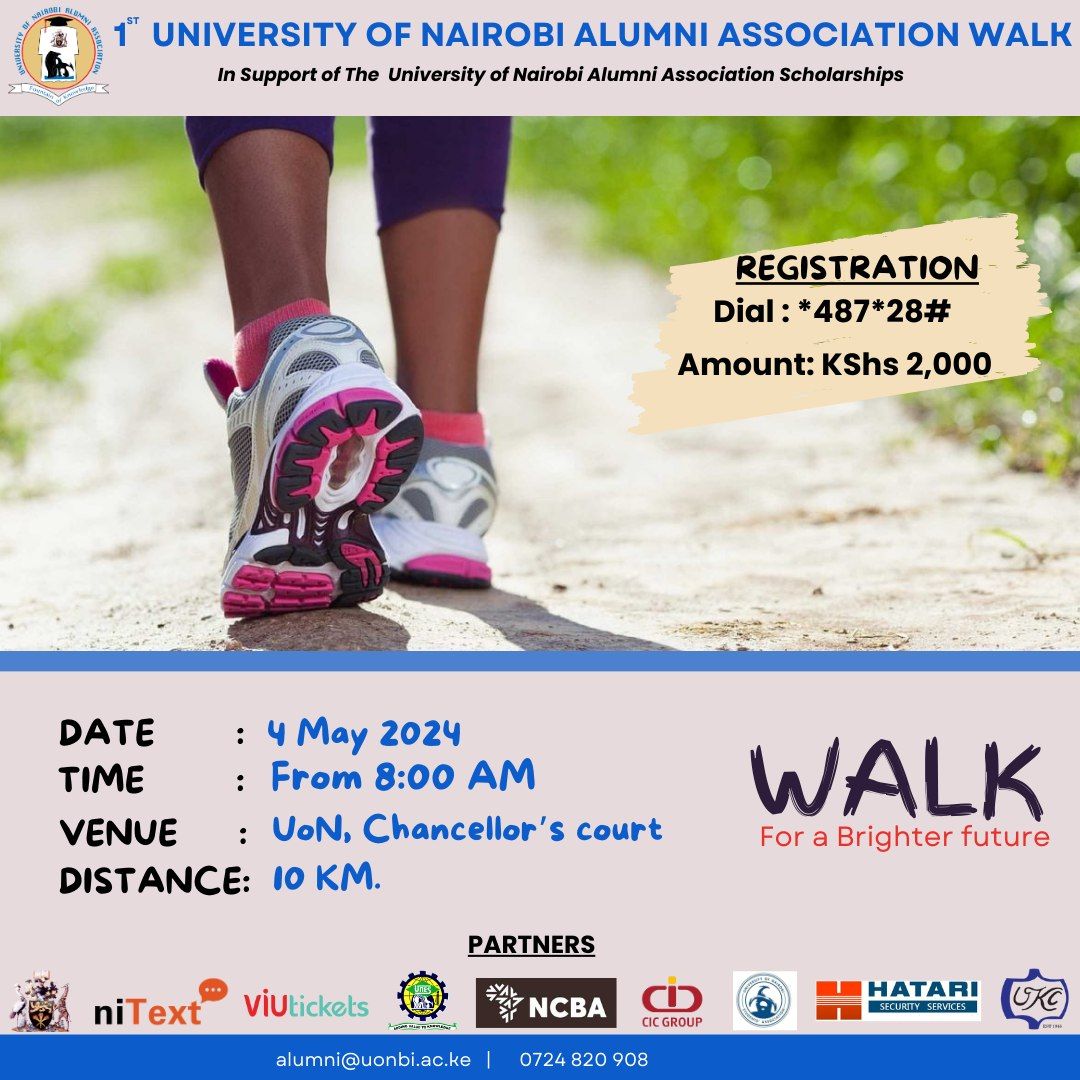 UoN Alumni Association Walk