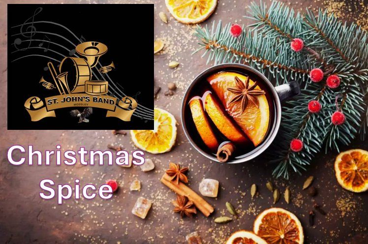 Christmas Spice - community event featuring St John's Brass Band