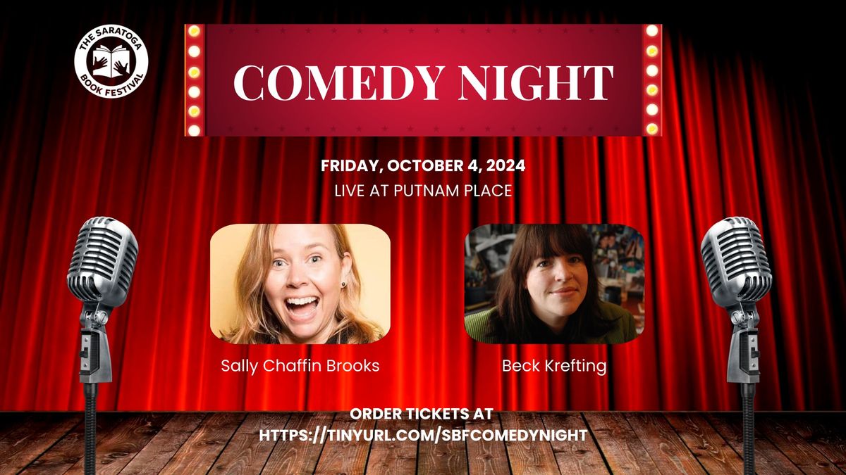 Comedy Night with Sally Chaffin Brooks and Beck Krefting!