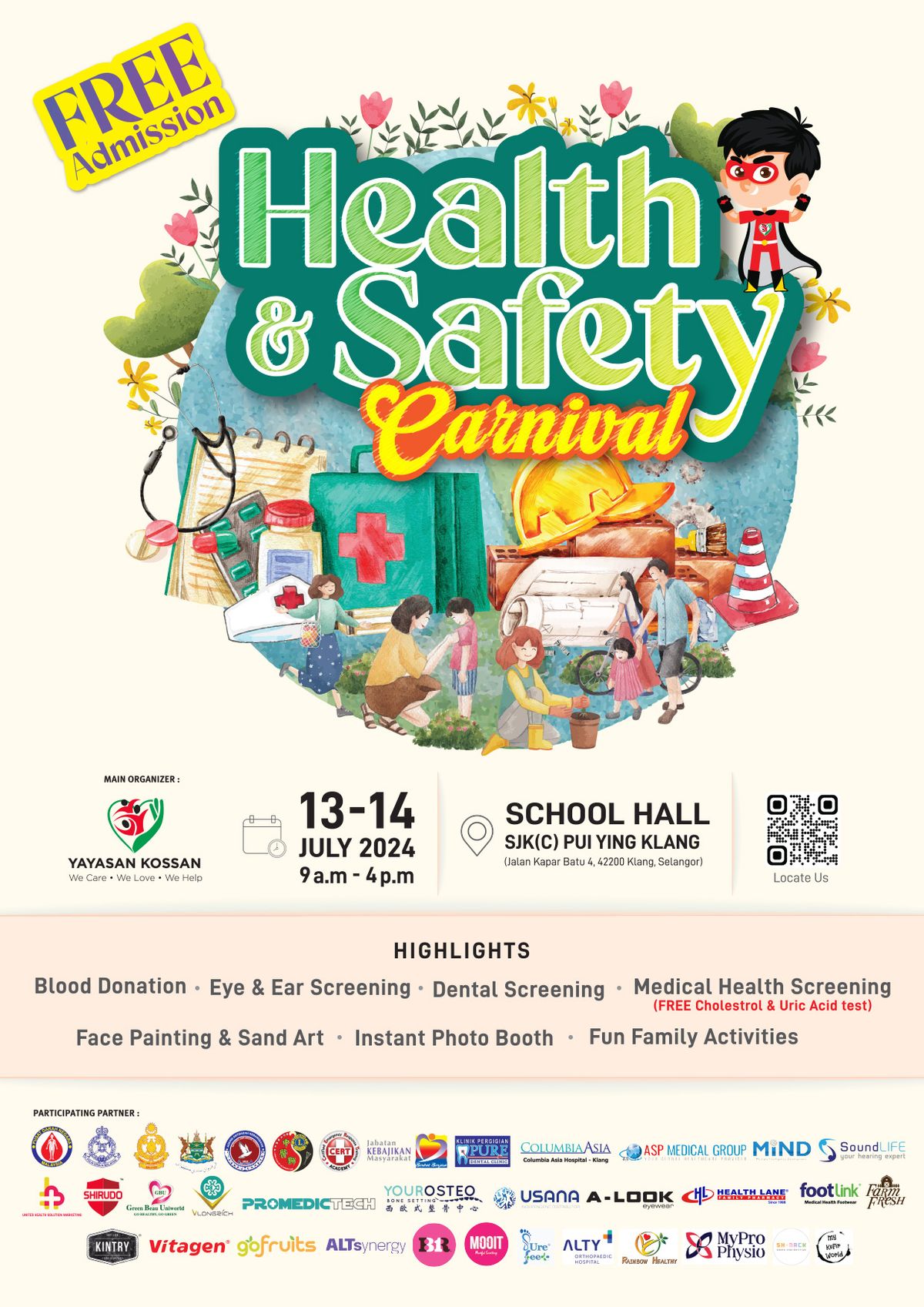 YK Health & Safety Carnival 2024