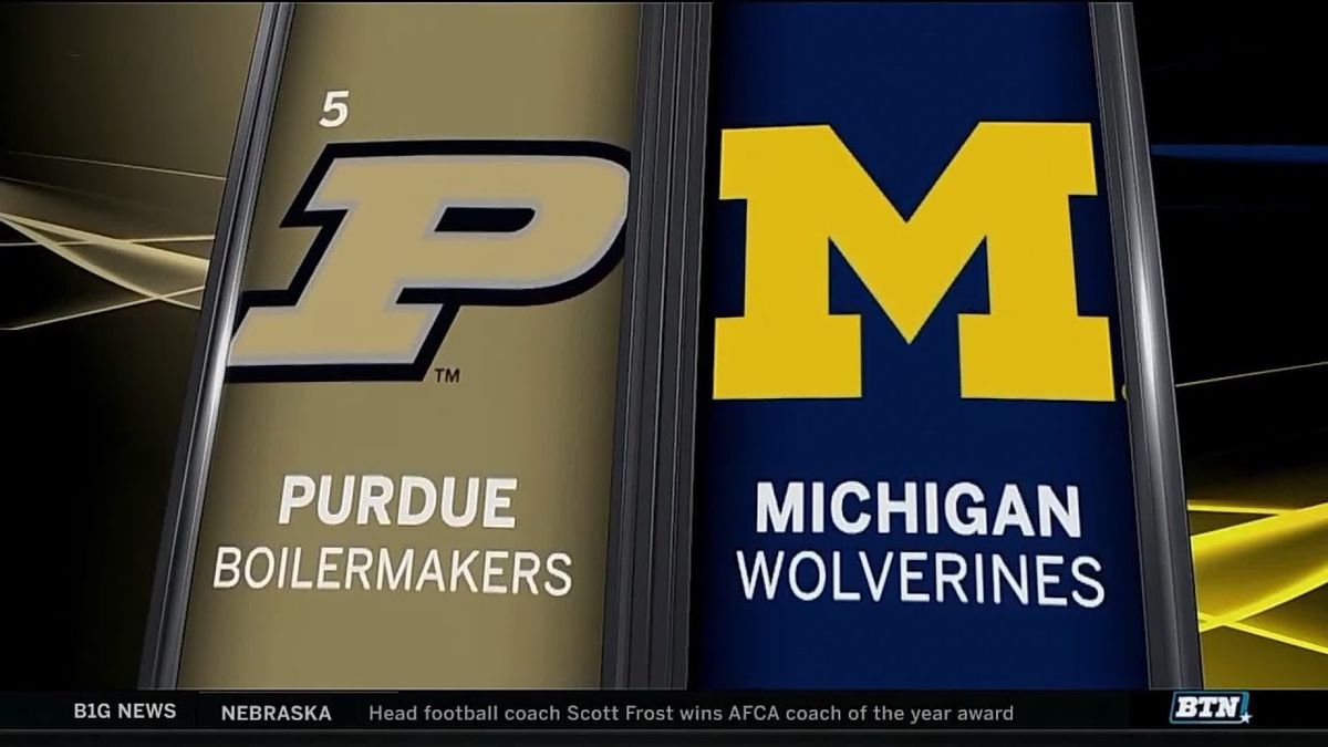 Purdue Boilermakers vs. Michigan Wolverines