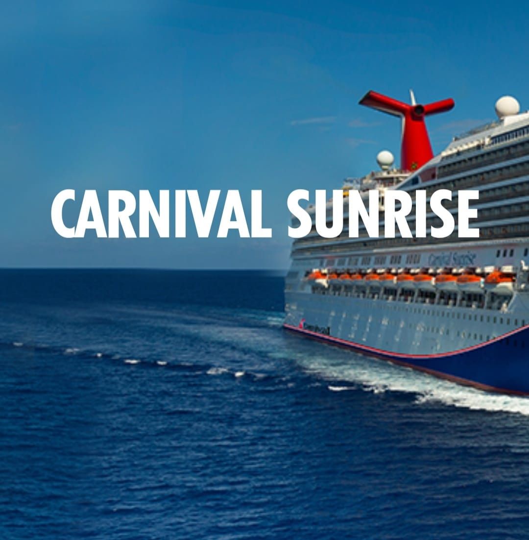 Carnival Sunrise 5-Day Western Caribbean