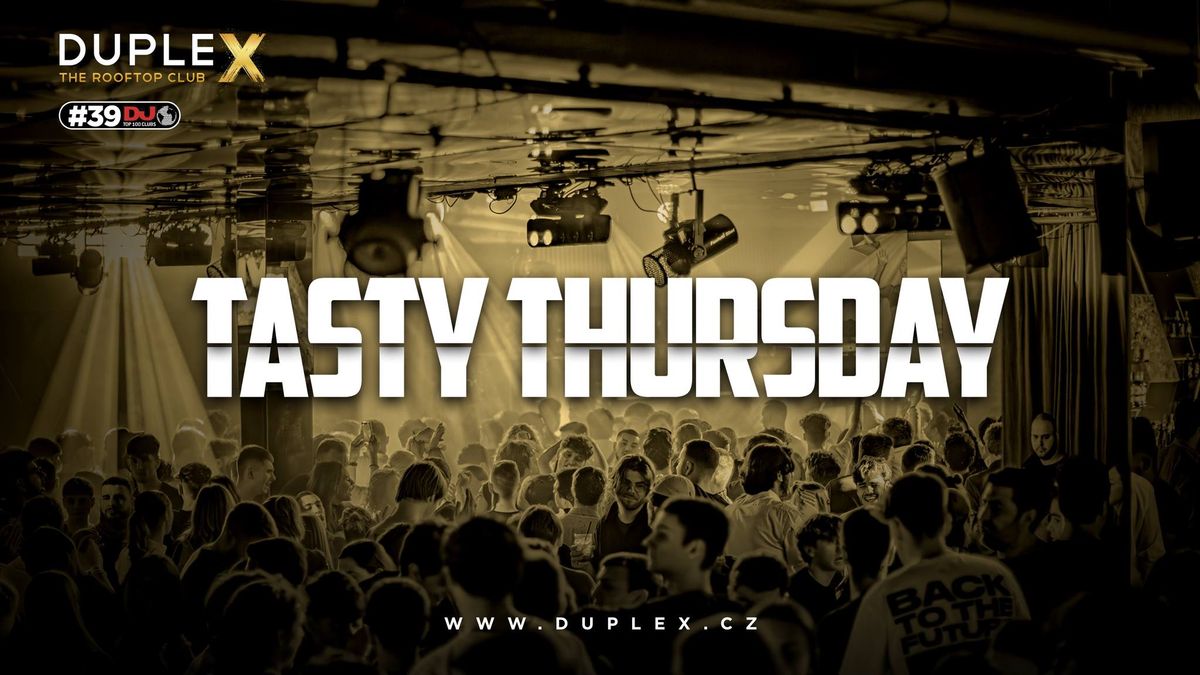 TASTY THURSDAY - 25.7.2024