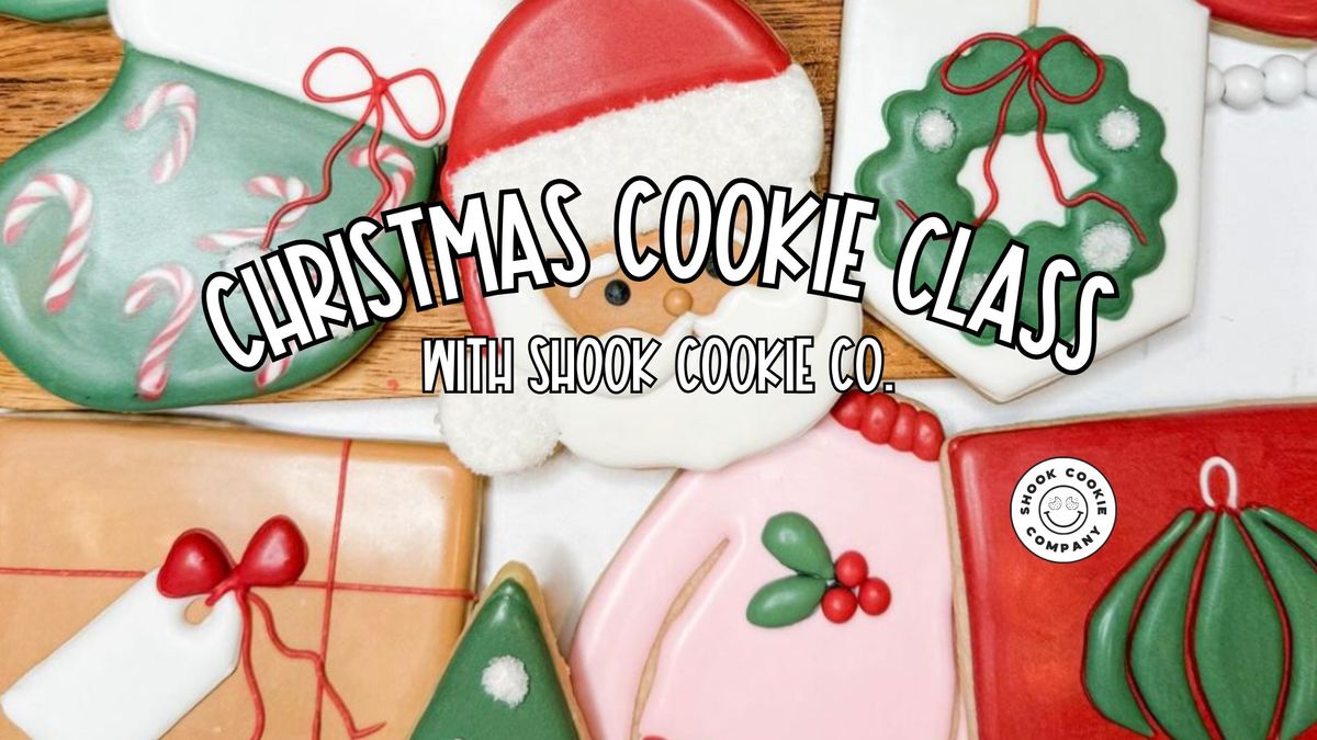 Christmas Cookie Class