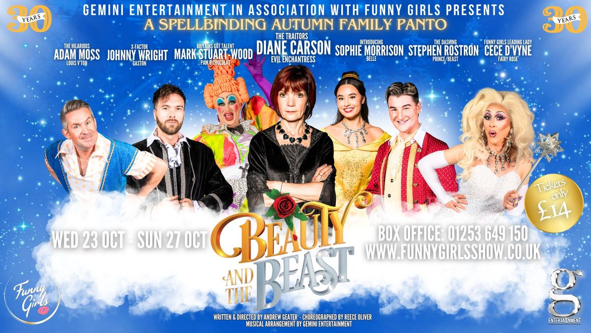 Beauty & The Beast - A Family Panto