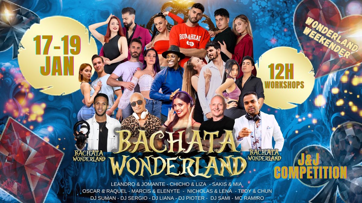 Bachata Wonderland Weekender