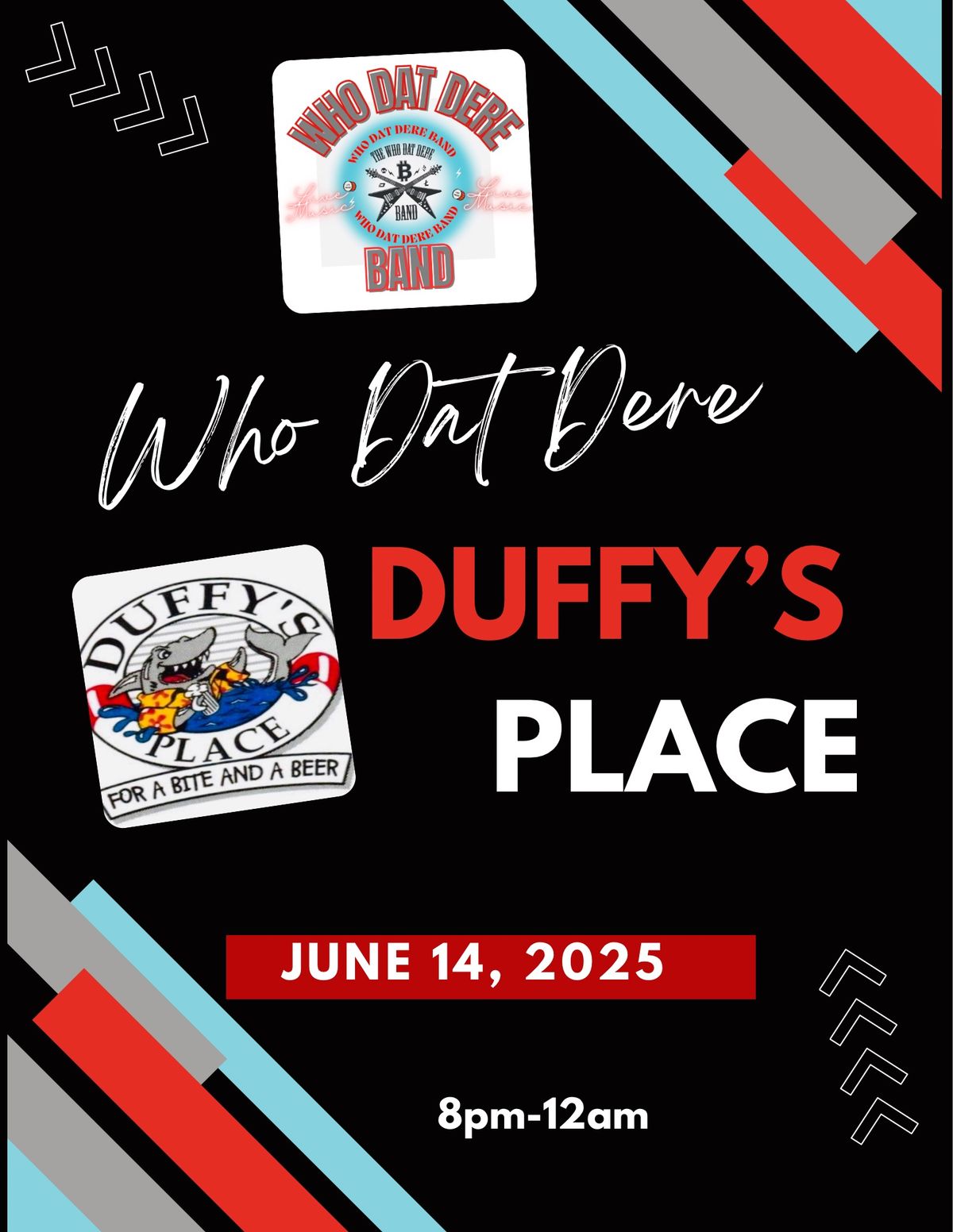 Rock N\u2019 Roll with us at Duffy\u2019s Place