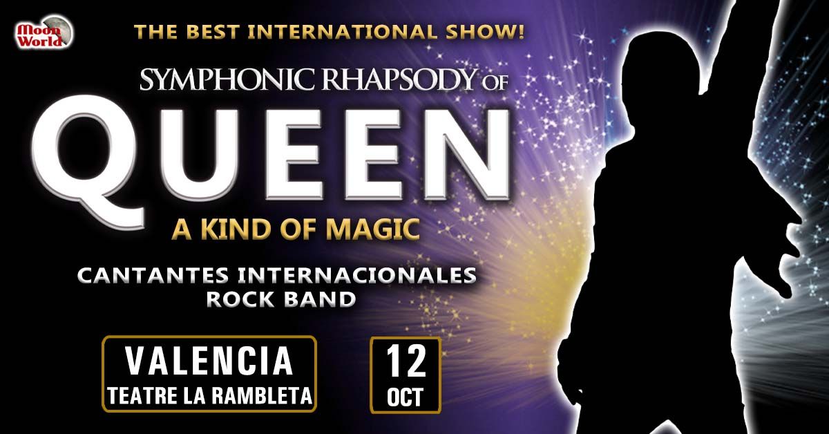 Symphonic Rhapsody of QUEEN \u2013 Valencia