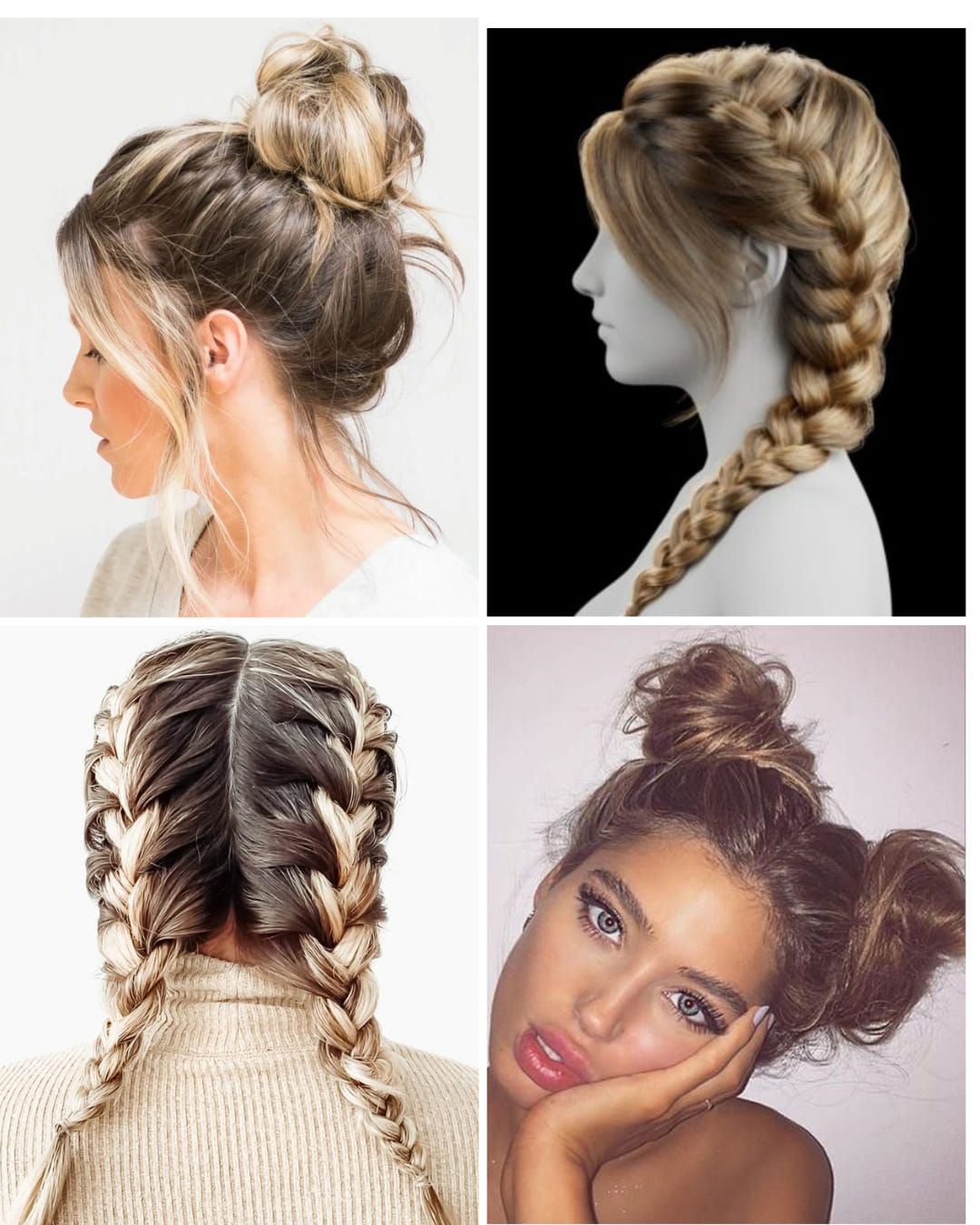 Braids and Buns - Sip&Style