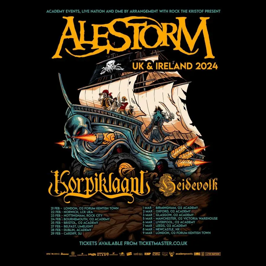 Alestorm at MacEwan Hall-AB