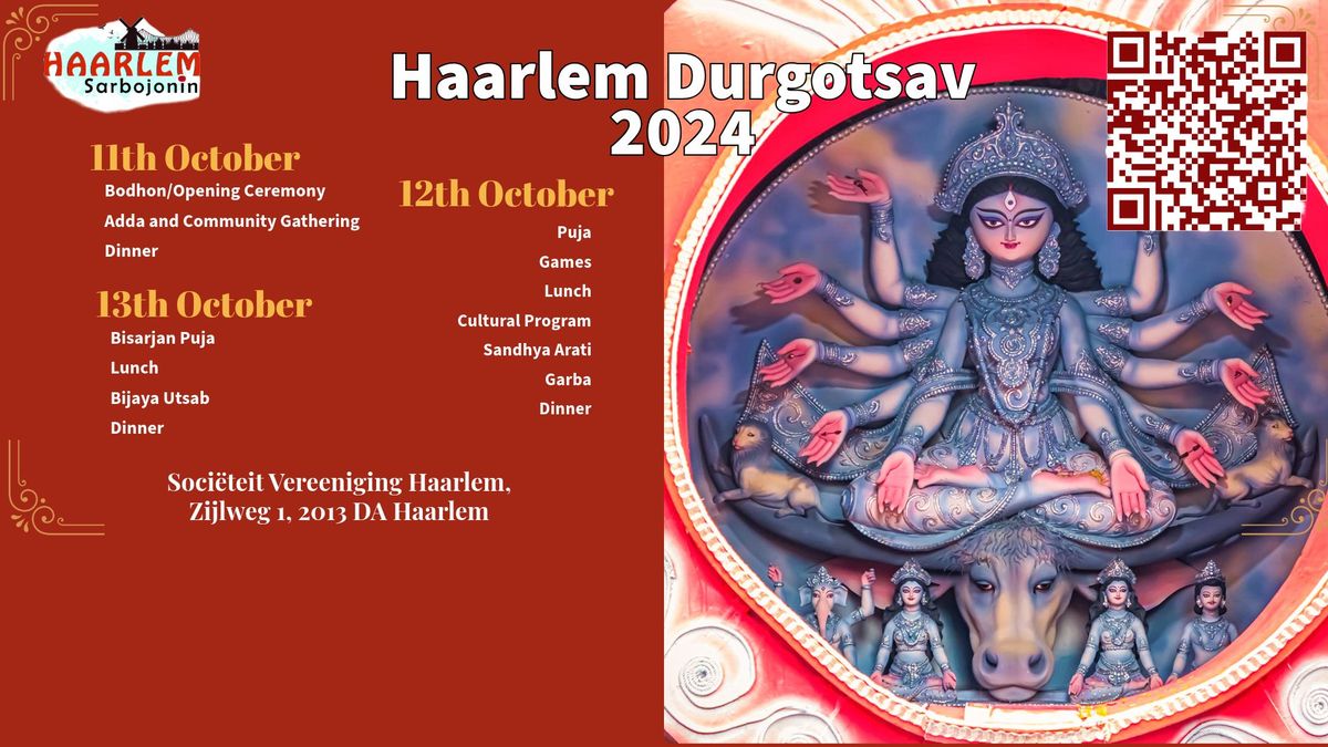 Haarlem Durgotsav 2024