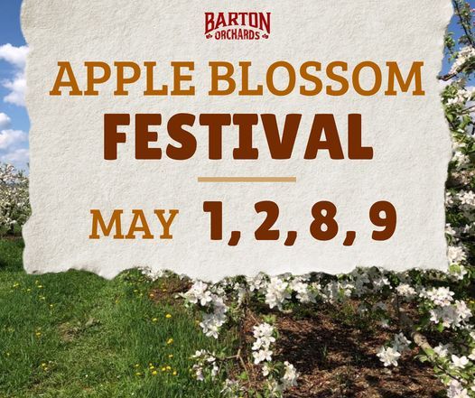 Apple Blossom Festival Barton Orchards Poughquag 1 May 21