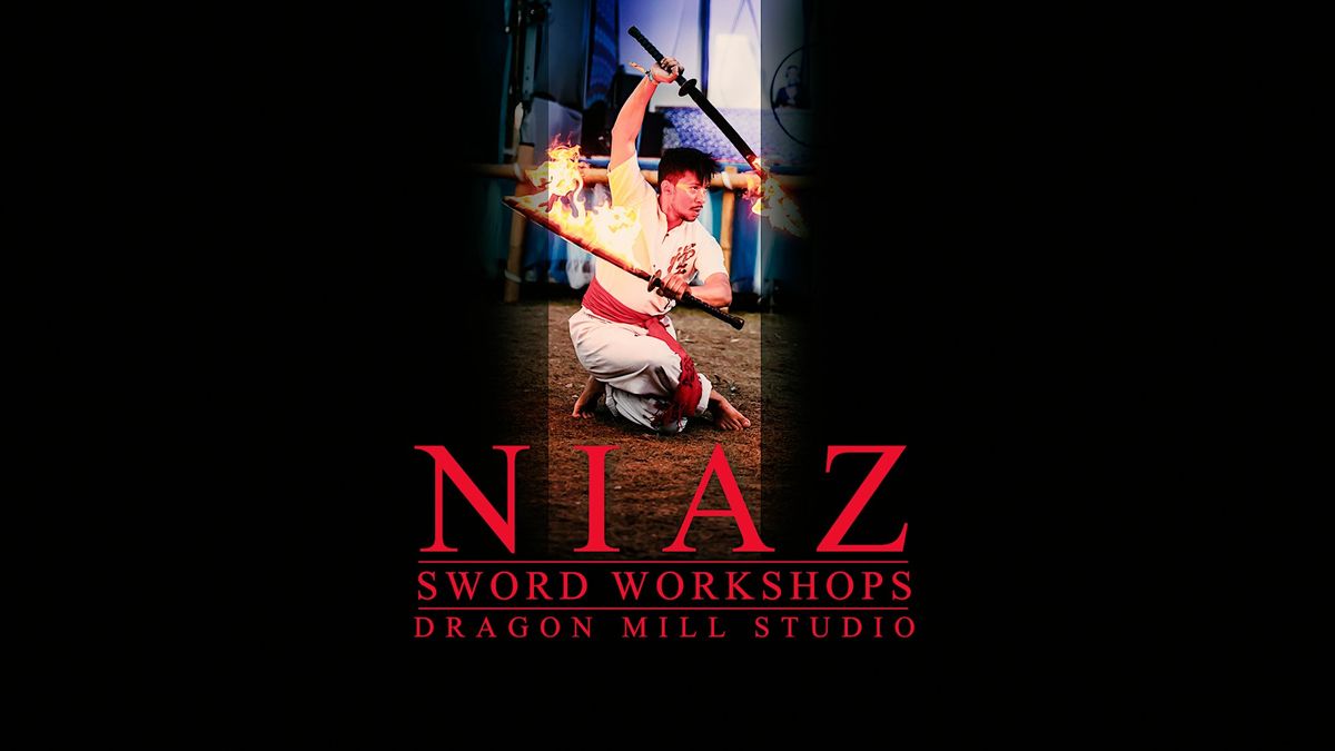 Niaz Makhdum | Sword Flow Choreography + Double Sword Flow Mastery