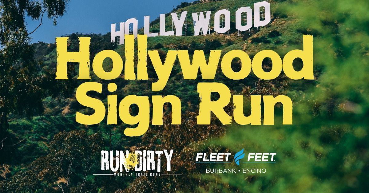 Hollywood Sign Run