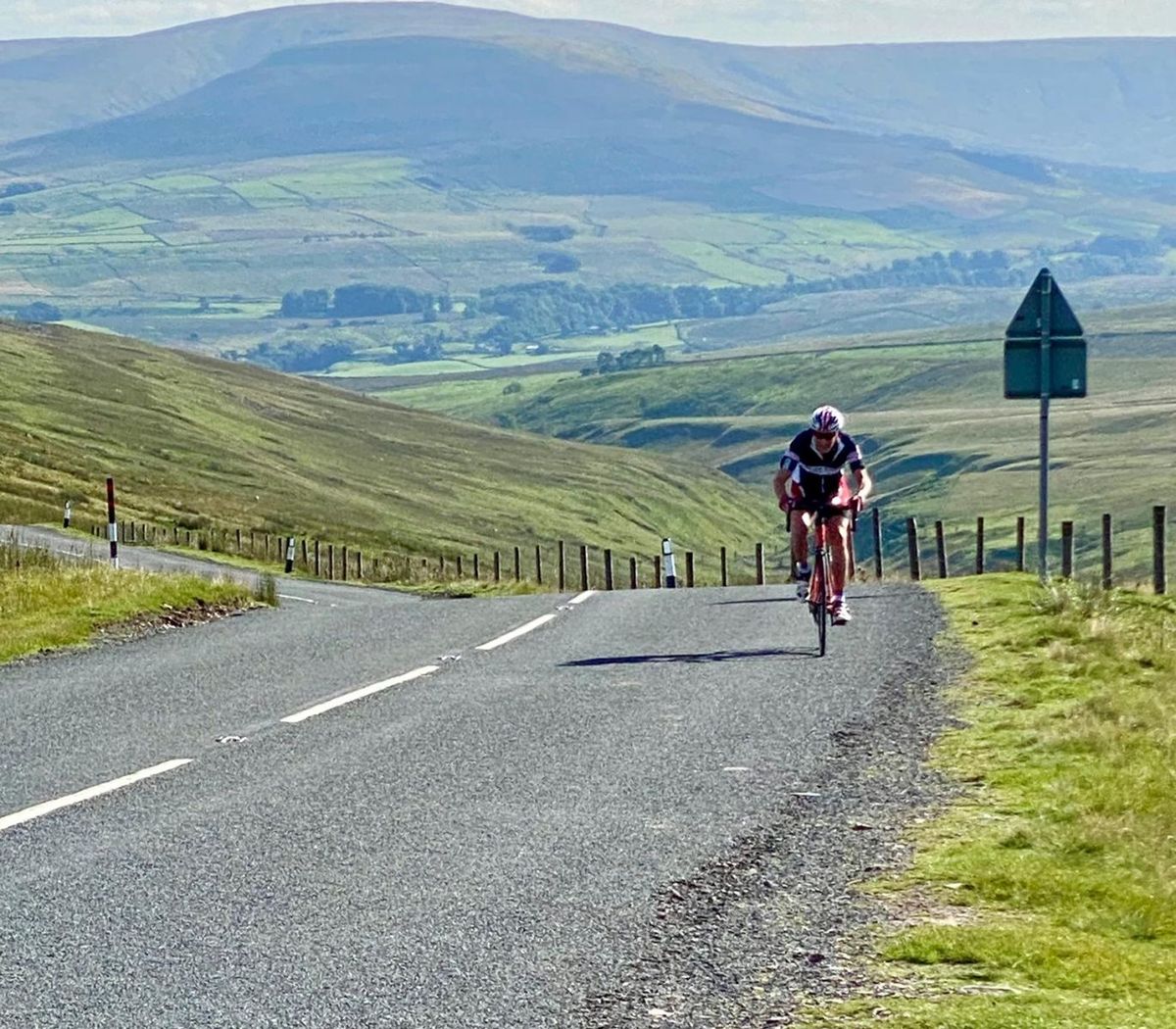 Yorkshire pre season day ride