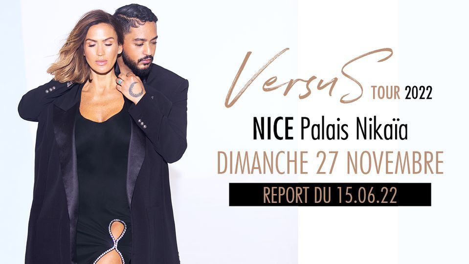 Vitaa & Slimane - VersuS Tour \u00e0 Nice - 27 Novembre 2022