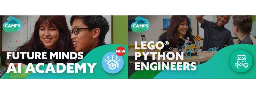 FULL DAY: Lego: Python Engineers + Future Minds AI Academy