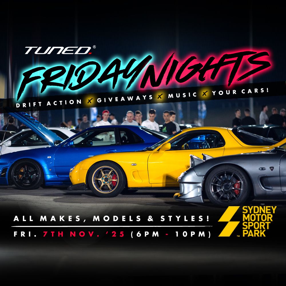 Tuned. FRIDAY NIGHT MEET (November 2025)