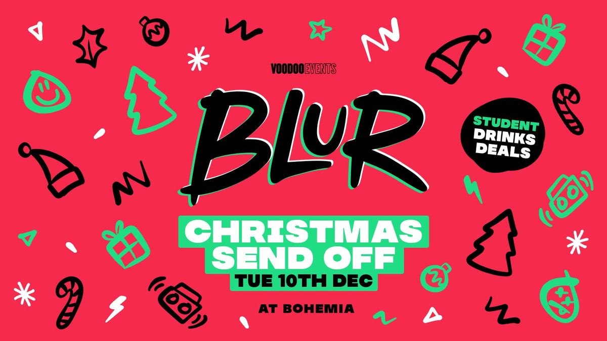 BLUR - Christmas Send Off! \ud83c\udf81\ud83c\udf85\ud83c\udffb