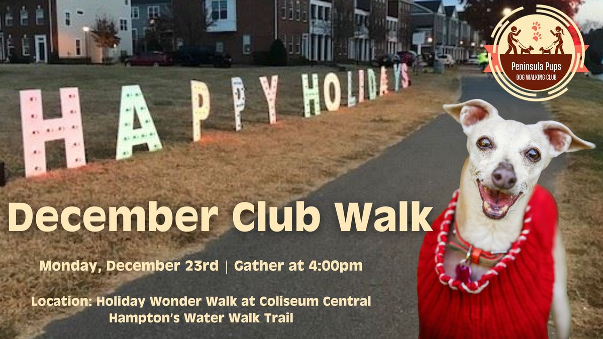 December Club Walk