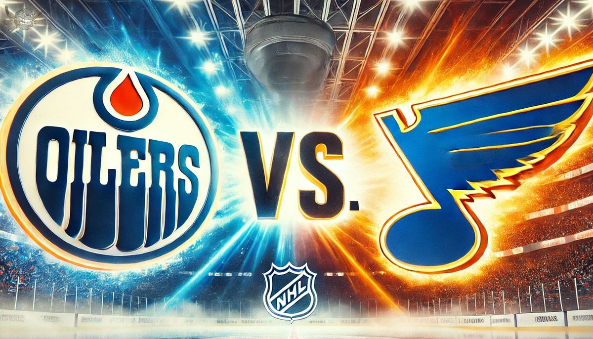 Edmonton Oilers at St. Louis Blues at Enterprise Center